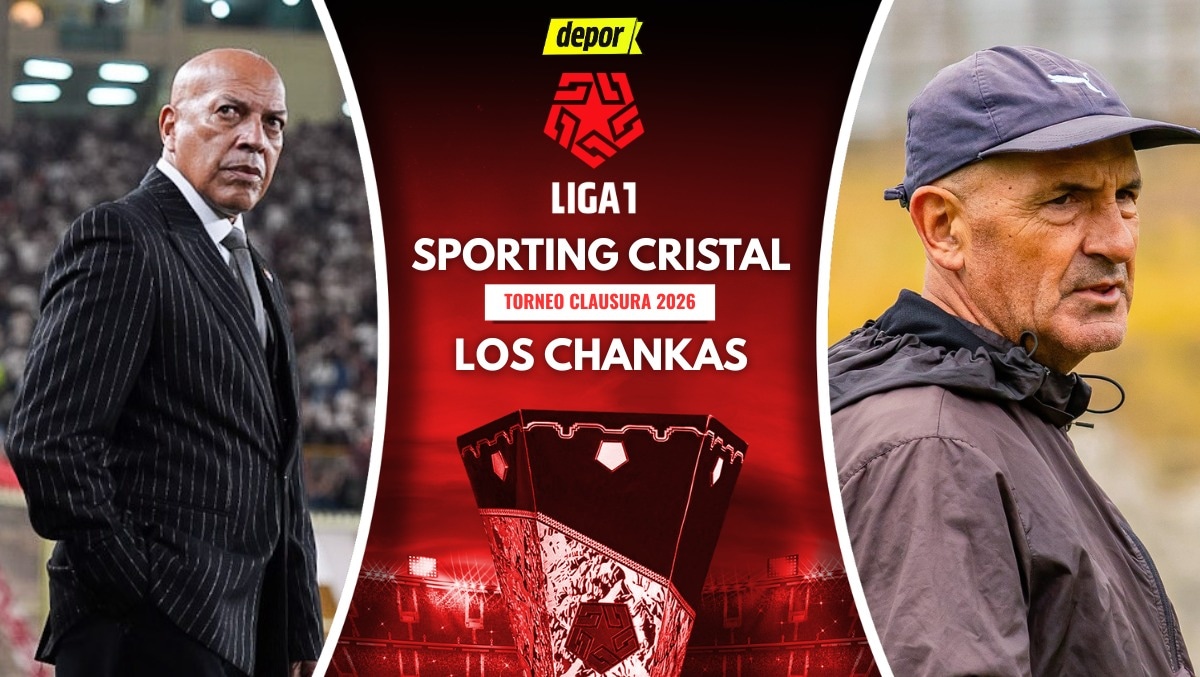 Sporting Cristal vs. Los Chankas. (Composición: Depor)