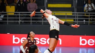 Liga Peruana de Vóley Betsson: Universitario y San Martín pelean por mantenerse en los primeros lugares de la tabla y asegurar su clasificación a la segunda fase