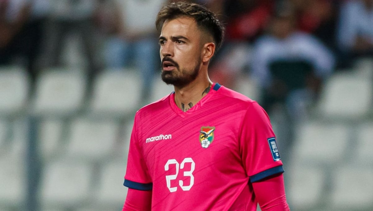 Guillermo Viscarra disputó 14 partidos en las Eliminatorias 2026. (Foto: Getty Images)