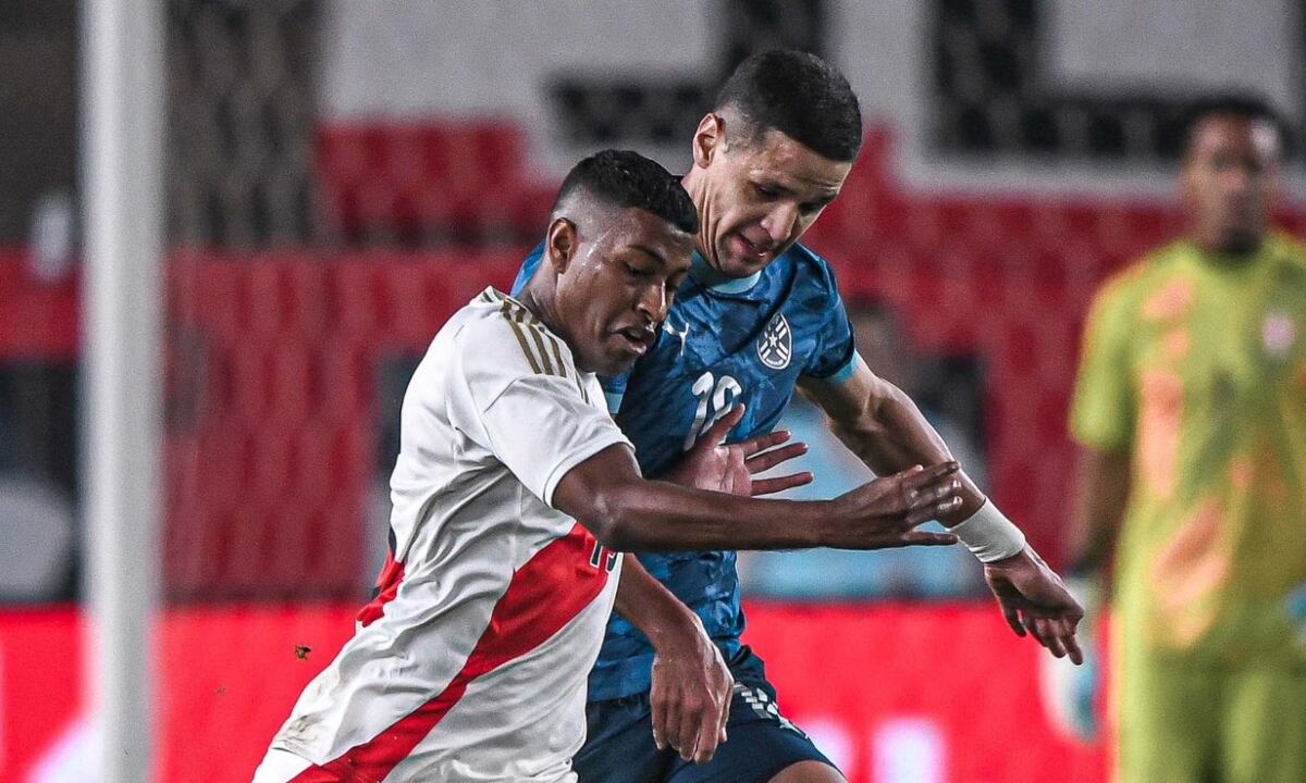 Perú empató ante Paraguay en su último amistoso de fecha FIFA. (Foto: Bicolor)
