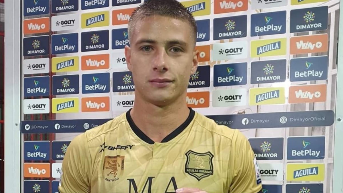 Sporting Cristal puso la mira en Mateo Puerta: ¿Quién es y en qué posición juega? (Foto: Águilas Doradas)