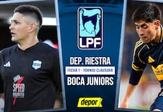 ESPN EN VIVO, Boca vs. Riestra en directo: partido gratis vía TNT Sports online