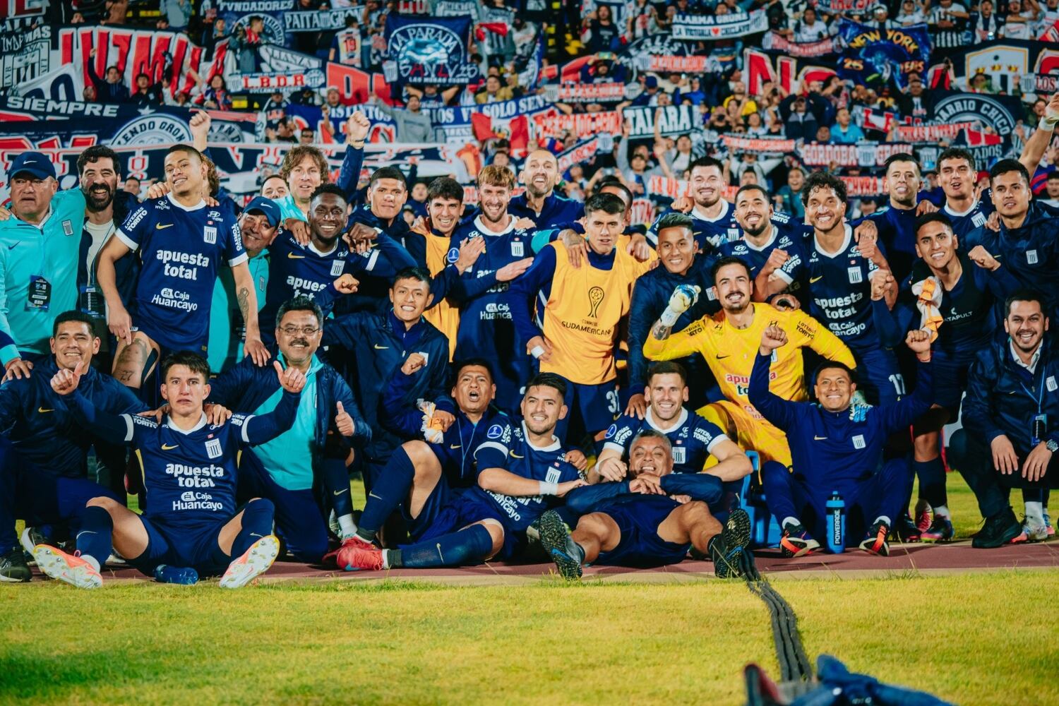 Alianza Lima se metió entre los 8 mejores de la Copa Sudamericana. (Foto: Club Alianza Lima)