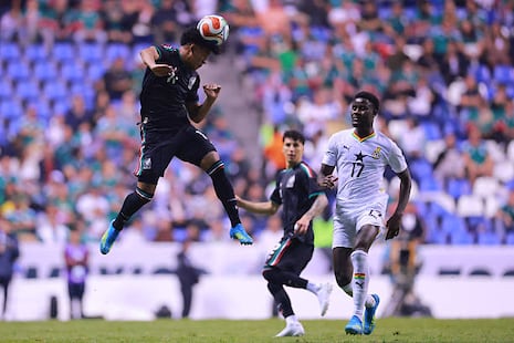 México derrotó 2-0 a Ghana en amistoso previo al Mundial: video, goles y resumen del partido