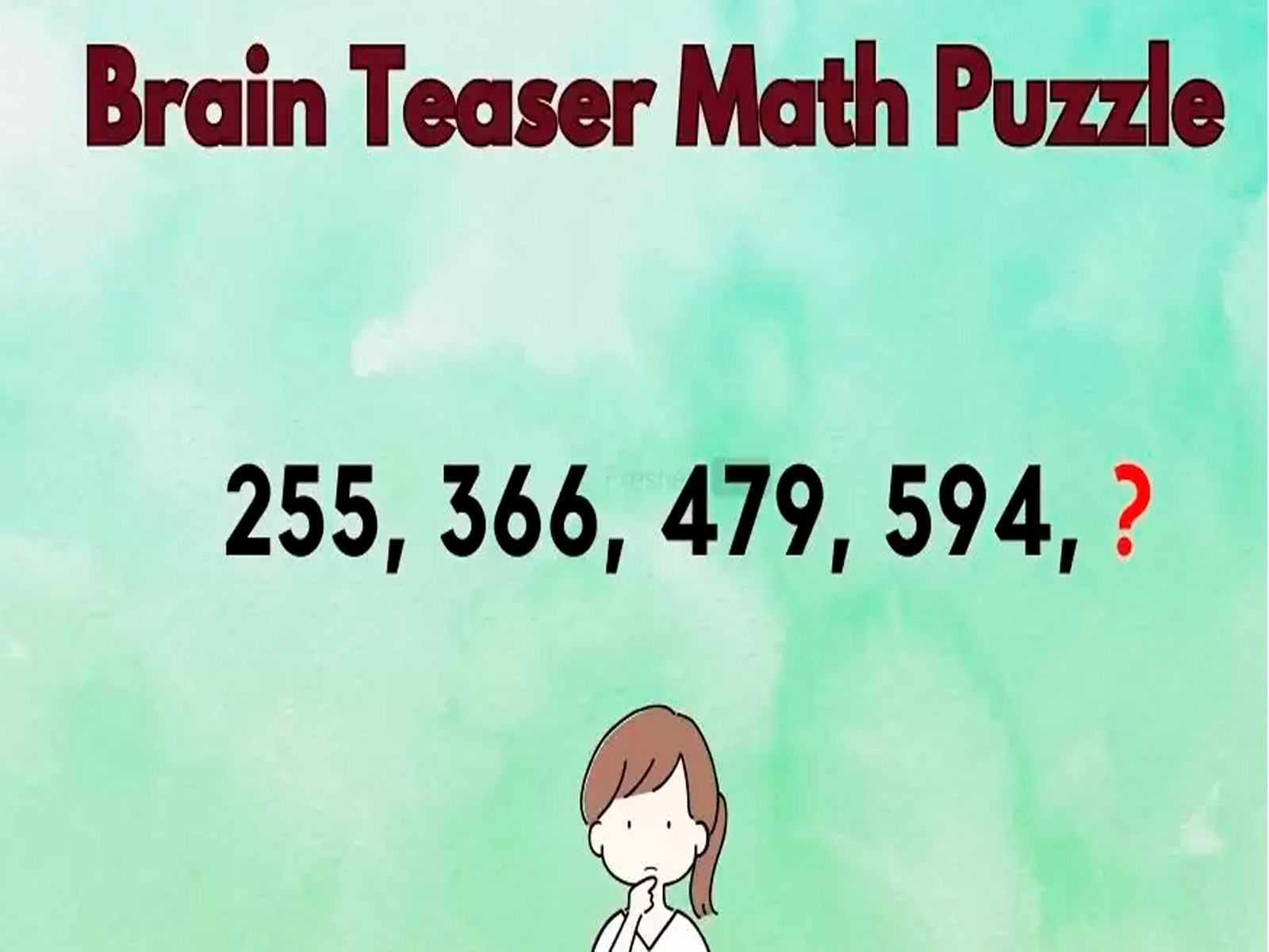 RETO MATEMÁTICO | Solo analiza la gráfica y luego de algunos segundos trata de obtener la solución. | Foto: fresherslive