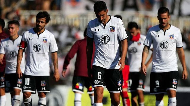 'Cacique' en crisis: Colo Colo perdió ante San Luis de Quillota por el Torneo Nacional de Chile 2018