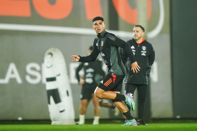 La Selección Peruana cumplió su cuarto día de entrenamientos en Videna. (Foto: FPF)