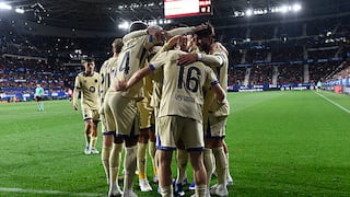Barcelona venció por 2-1 al Osasuna: video, goles y resumen del partido por LaLiga