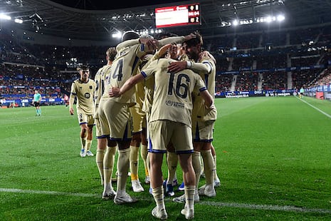 Barcelona venció por 2-1 al Osasuna: video, goles y resumen del partido por LaLiga