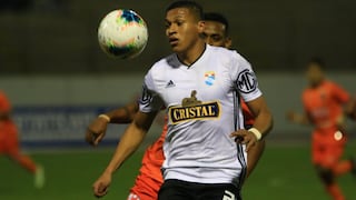 Pacheco, el protagonista: Cristal venció 3-2 a Vallejo con un gol, dos asistencias y un autogol del atacante rimense