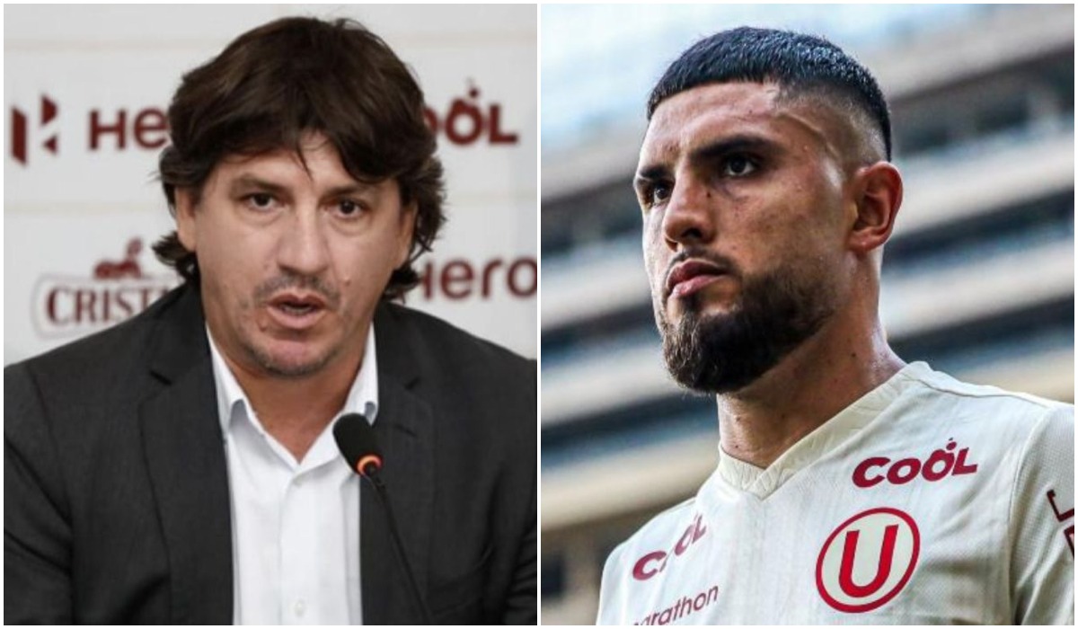 Jean Ferrari se defendió en 'X' por el caso de Rodrigo Ureña, tras una publicación del periodista César Luis Merlo (Foto: Universitario).