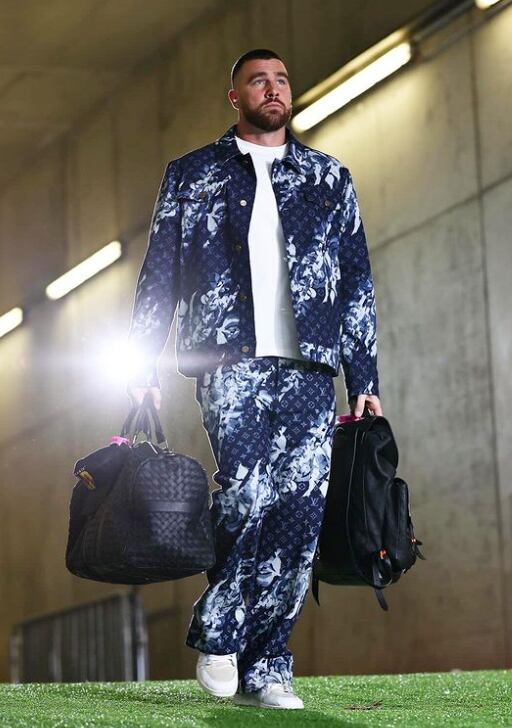 Travis Kelce es la actual pareja de Taylor Swift (Foto: Travis Kelce / Instagram)