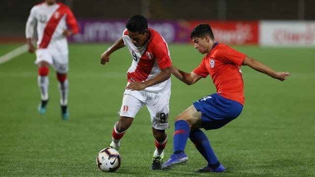 Con susto: Chile venció 3-2 a Perú en el estadio San Marcos por el Sudamericano Sub 17 [VIDEO]
