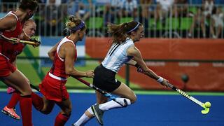 Argentina vs. Reino Unido se enfrentan por el hockey sobre césped en Río 2016