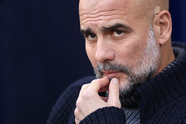 Josep Guardiola es entrenador del Manchester City desde el 2016. (Foto: Getty Images)