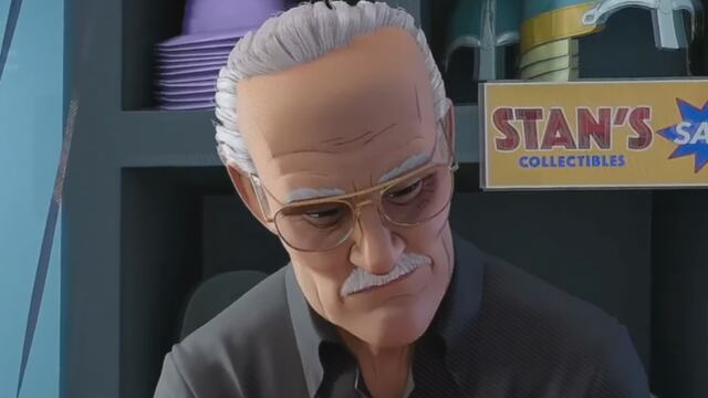 Stan Lee: su cameo en “Spider-Man: Into the Spider-Verse” escondió un triste secreto