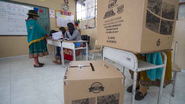 Todo sobre las Elecciones de Ecuador de este domingo 7 de febrero 