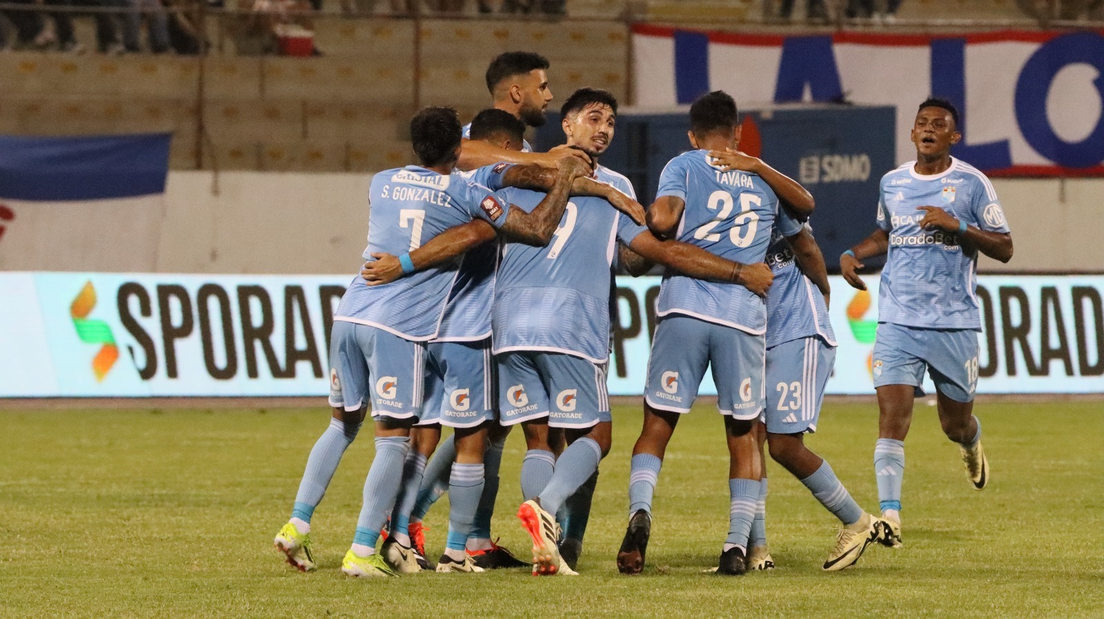 Sporting Cristal 4-0 Mannucci (Juan Carlos Briceño/GEC)
