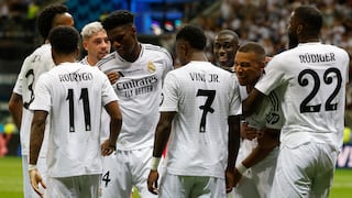 Real Madrid venció 2-0 a Atalanta y es el campeón de la Supercopa de Europa 2024