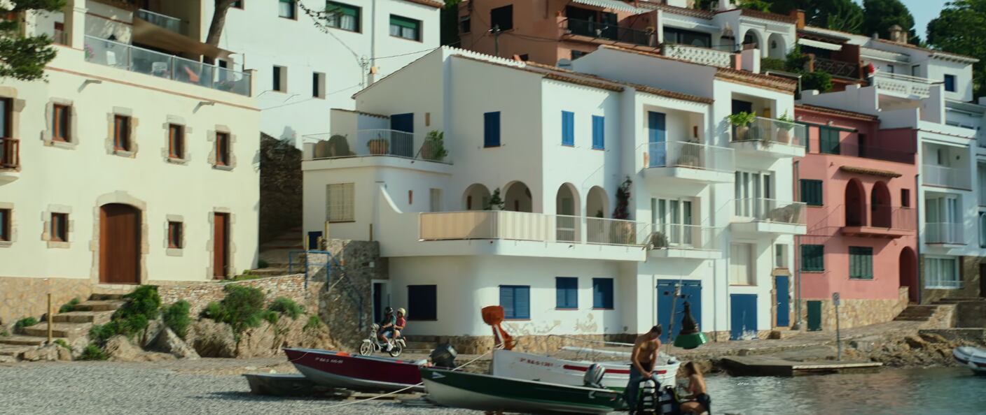 Begur es un municipio costero en España (Foto: Netflix)