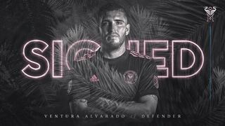 Oficial: Ventura Alvarado es nuevo jugador del Inter Miami de Beckham 