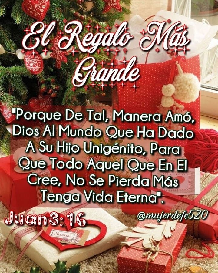 Frases para Navidad: imágenes y mensajes para este 25 de diciembre (Foto: Pinterest).