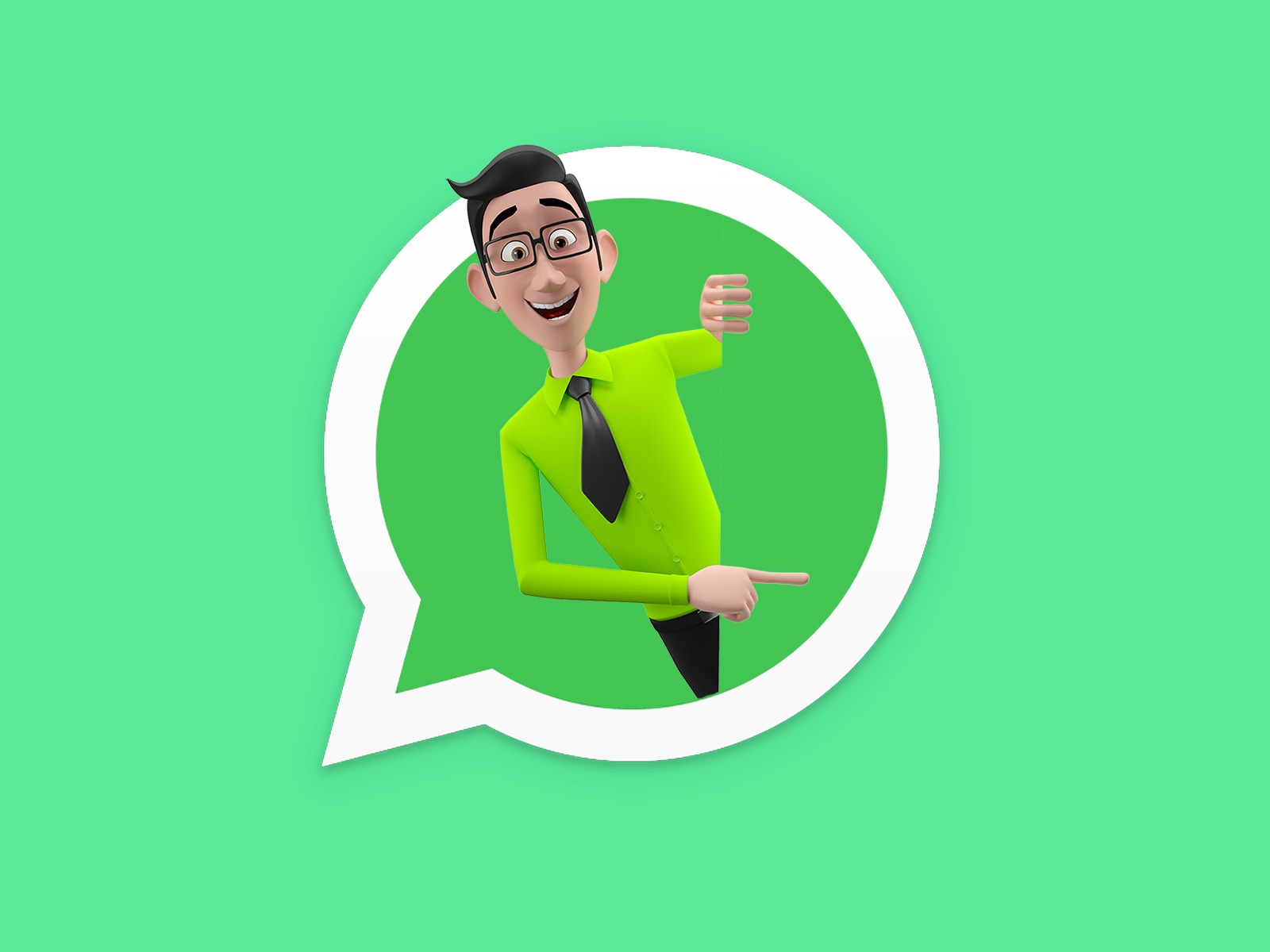 WHATSAPP | De esta manera podrás sorprender a tu profesor. (Foto: Depor - Composición)