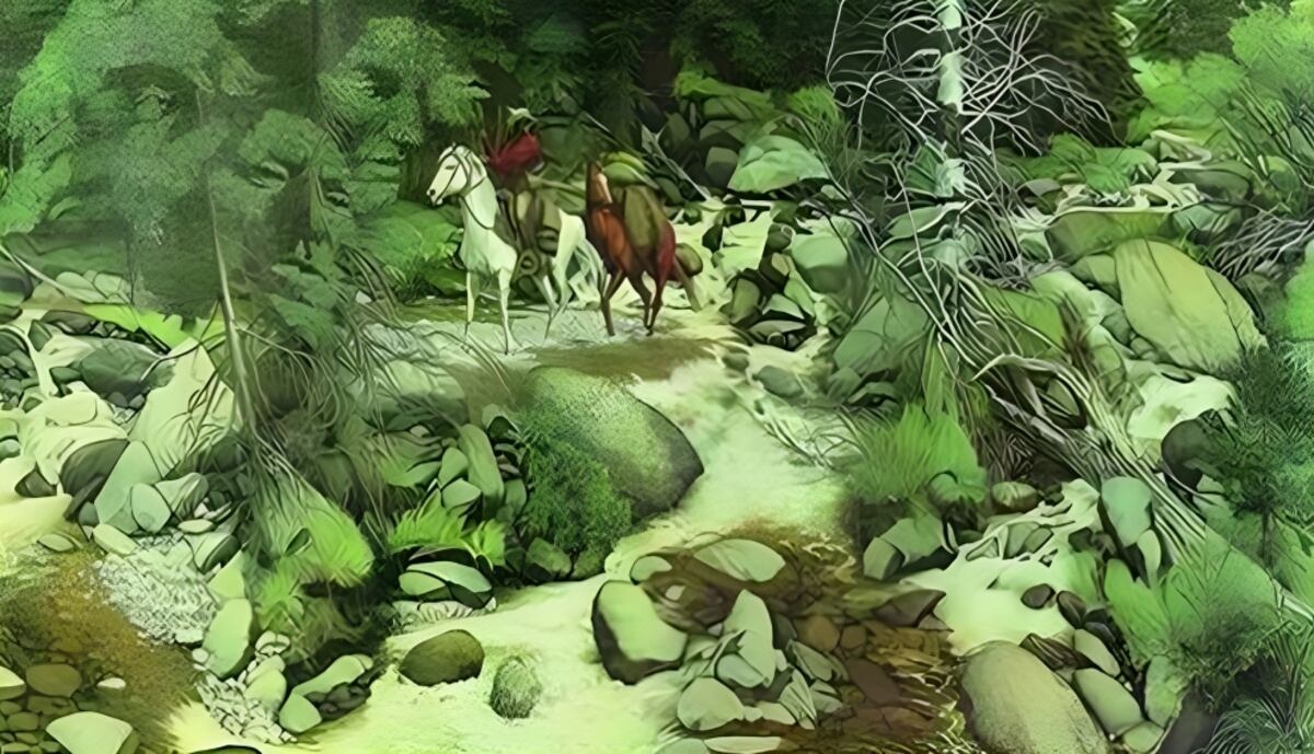 TEST VISUAL | Accede a información muy importante sobre ti de acuerdo a la cantidad de rostros que captes. (Foto: GenialGuru).