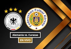 ¿Dónde ver Alemania — Curazao por el Mundial 2026 por TV y Online?
