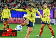 Colombia cayó ante Estados Unidos (0-3) y le dice adiós a la Copa Oro de Concacaf W 2024