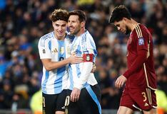 Resumen del partido: Venezuela vs. Argentina (0-3) por Eliminatorias