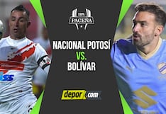 Fútbol Canal EN VIVO, Nacional Potosí vs. Bolívar: canales para ver final Copa Paceña