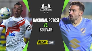 Fútbol Canal EN VIVO, Nacional Potosí vs. Bolívar: canales para ver final Copa Paceña