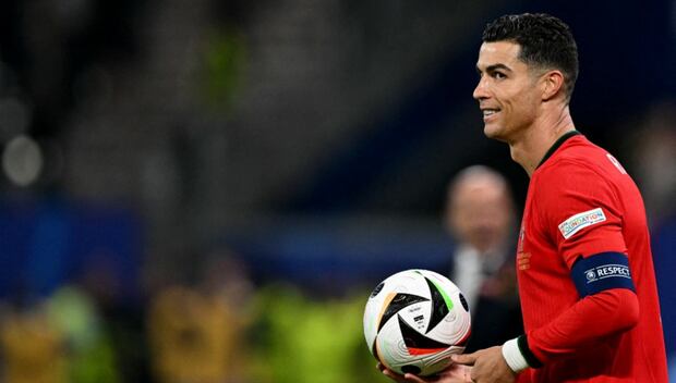 Cristiano Ronaldo tiene 39 años de edad. (Foto: AFP)