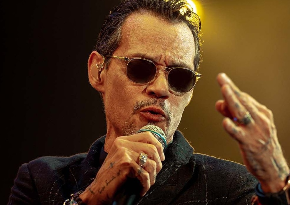 Marc Anthony compartió una nueva fotografía de su hijo junto a David Beckham (Foto: Marc Anthony/ Instagram)