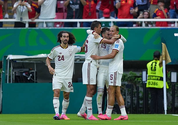 Uruguay vs España. (Foto: Getty Images)