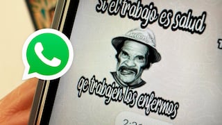 WhatsApp: descarga los mejores stickers por el Día del Trabajo