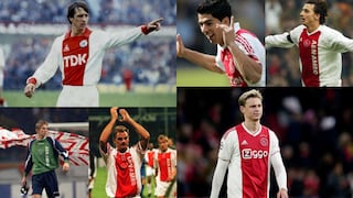 ¡Fútbol total en estado puro! Cruyff, De Jong y los mejores jugadores en la historia del Ajax [FOTOS]