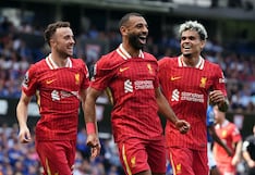 Liverpool vs Ipswich Town (2-0): video de goles y resumen por fecha 1 de Premier League