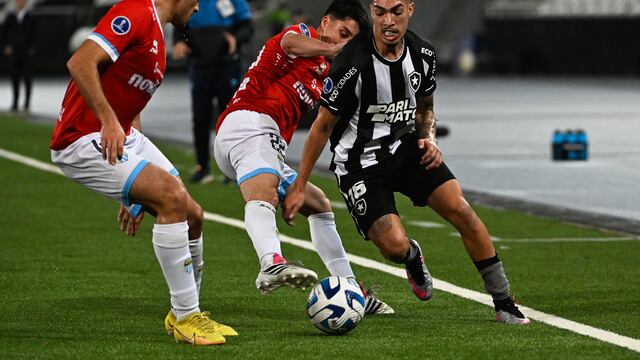 Botafogo igualó 1-1 con Magallanes, por la fecha 6 de la Copa Sudamericana