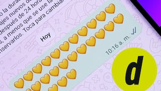 No es amor ni suerte: te digo qué es el corazón amarillo si tu pareja te lo mandó por WhatsApp