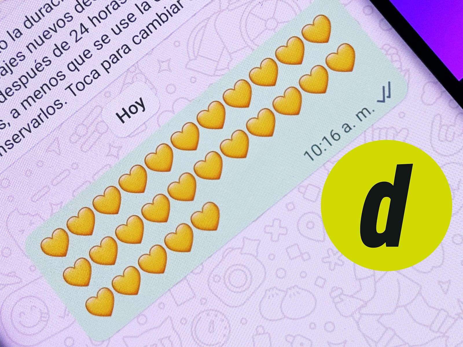 WHATSAPP | Tampoco significa suerte. Ten mucho cuidado. (Foto: Depor - Rommel Yupanqui)