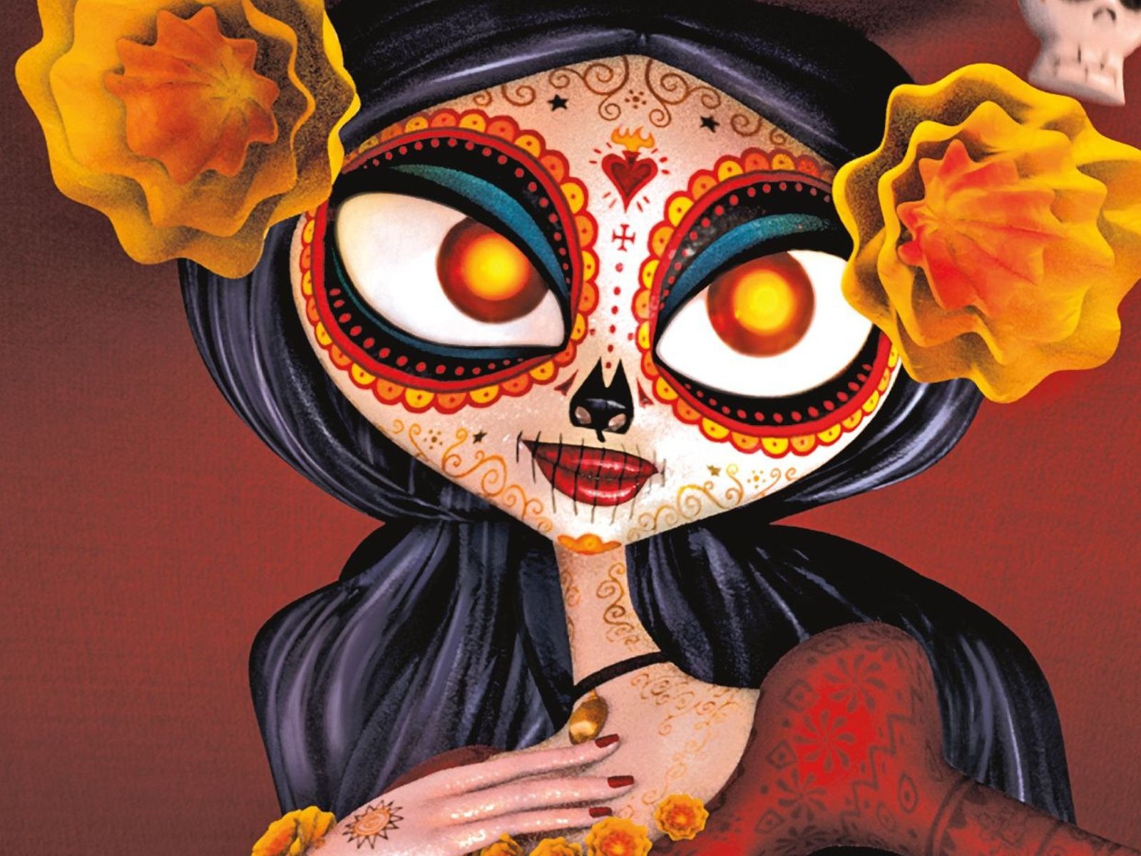 “El libro de la vida” es una película dirigida por Jorge R. Gutiérrez (Foto: 20th Century Fox)