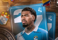 ¡Refuerzo celeste! Sporting Cristal anunció el fichaje del colombiano Juan Manuel Cuesta