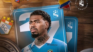 ¡Refuerzo celeste! Sporting Cristal anunció el fichaje del colombiano Juan Manuel Cuesta