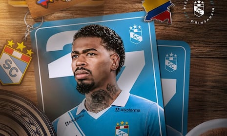 ¡Refuerzo celeste! Sporting Cristal anunció el fichaje del colombiano Juan Manuel Cuesta