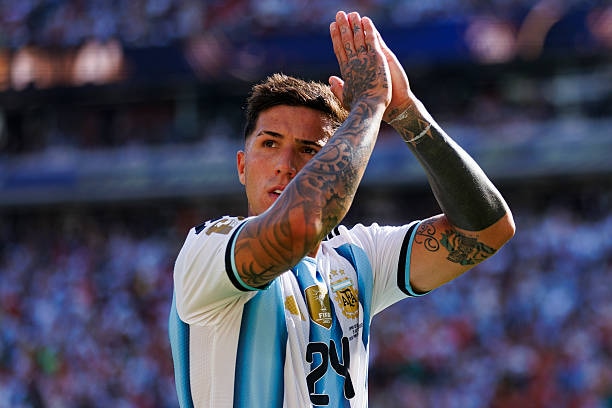 ¿Amenazaron a Argentina antes de la final del Mundial? Enzo Fernández contó lo que realmente pasó. (Foto: Getty Images)