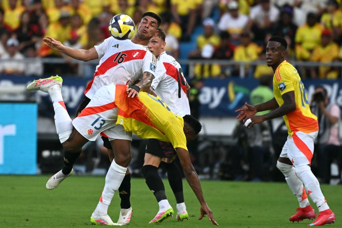 Luis Ramos lleva cuatro partidos con la Selección Peruana. (Foto: Getty Images)