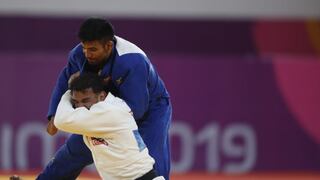 Estuvo cerca: Alonso Wong se quedó con la medalla de plata en la final de judo en la categoría -73 kilos en Lima 2019