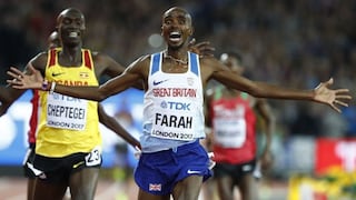 ¡Impecable! Mo Farah ganó los 10 mil metros en el Mundial de Atletismo [VIDEO]